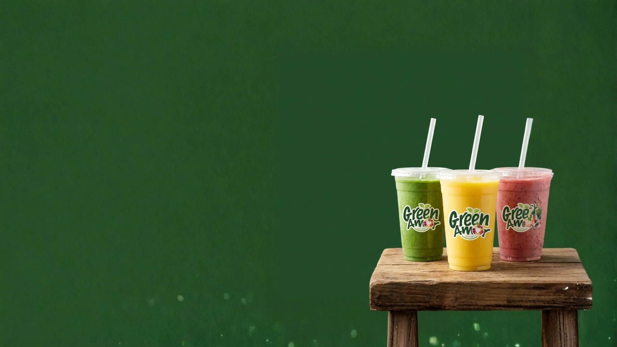 Blended Fresh Daily — Green Amor Savory