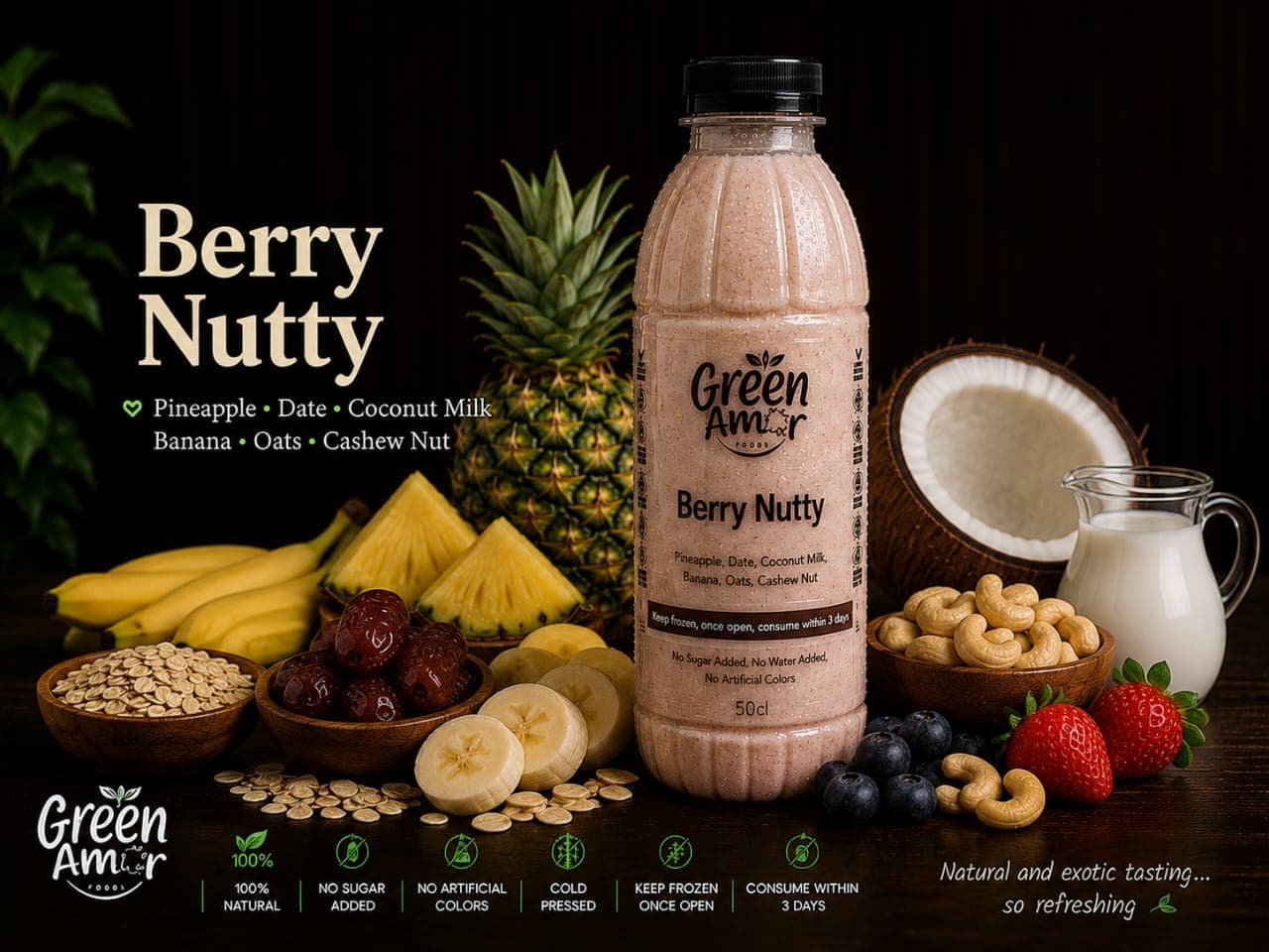 Berry Nutty